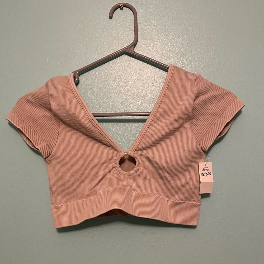 Aerie o ring top